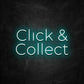 neon click & collect bleu ciel