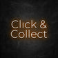 neon click & collect orange