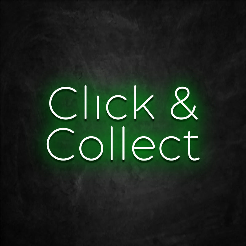 neon click & collect vert