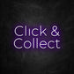 neon click & collect violet