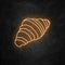 Néon Croissant