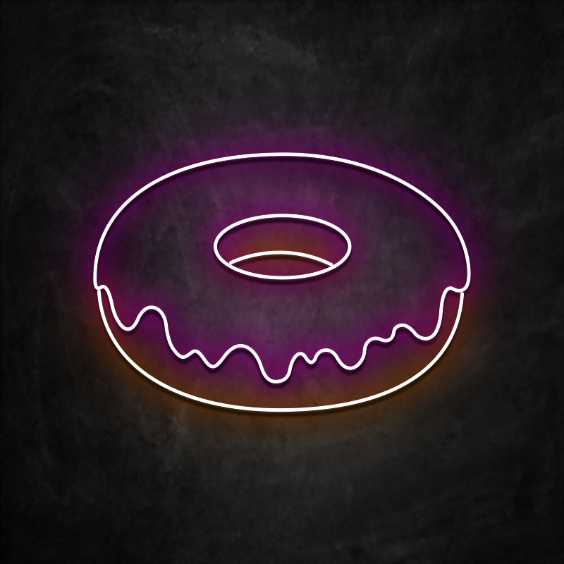 neon-donut-rose