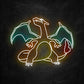 neon dracaufeu