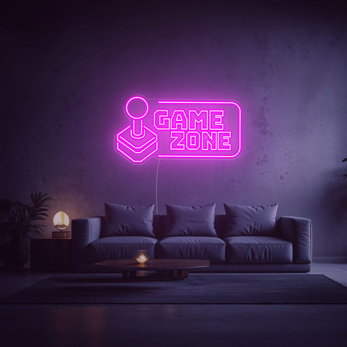 neon game zone rose