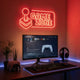 neon game zone rouge