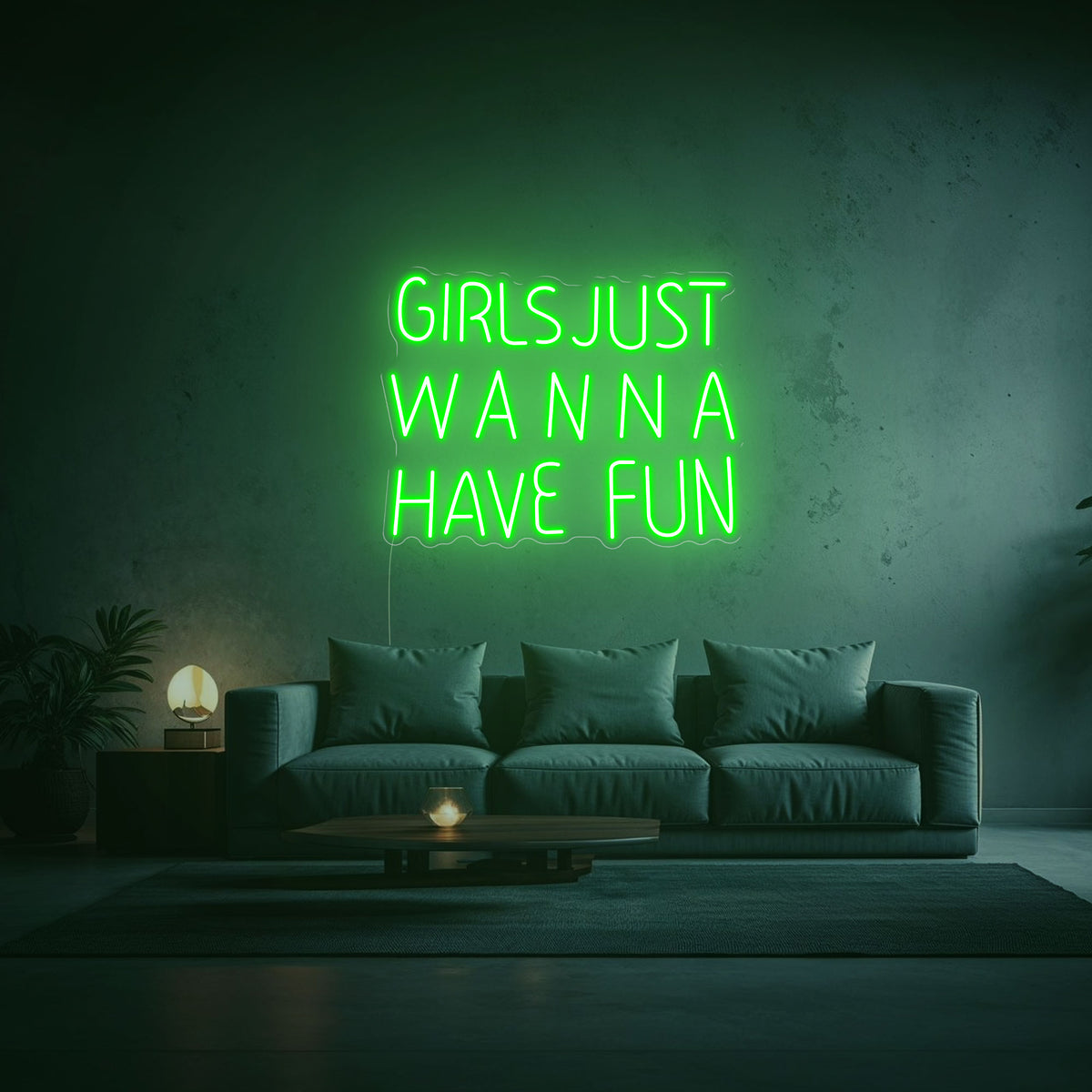 neon girls just wanna have fun vert