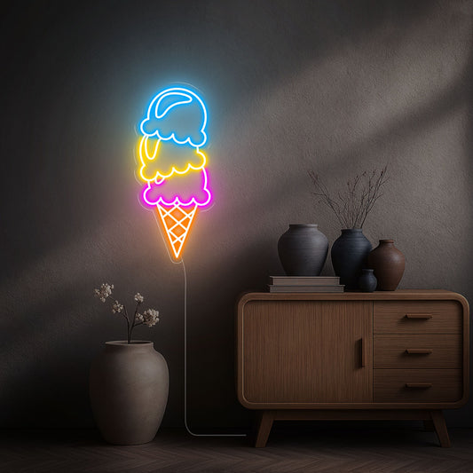 néon glace