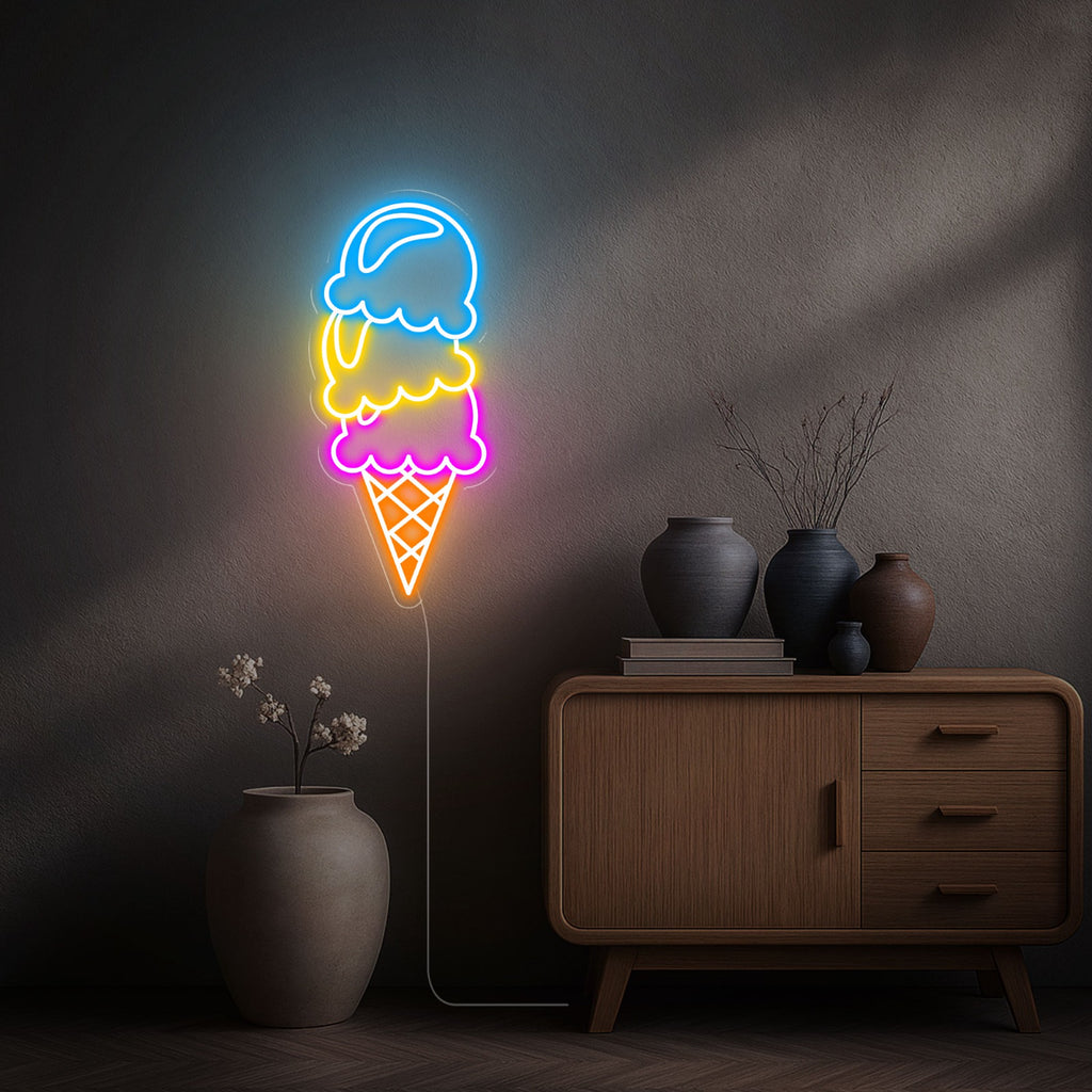 néon glace