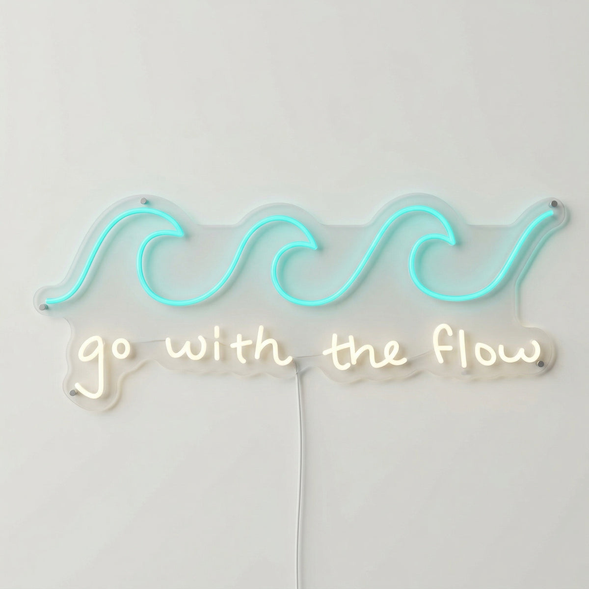 Néon Go With The Flow