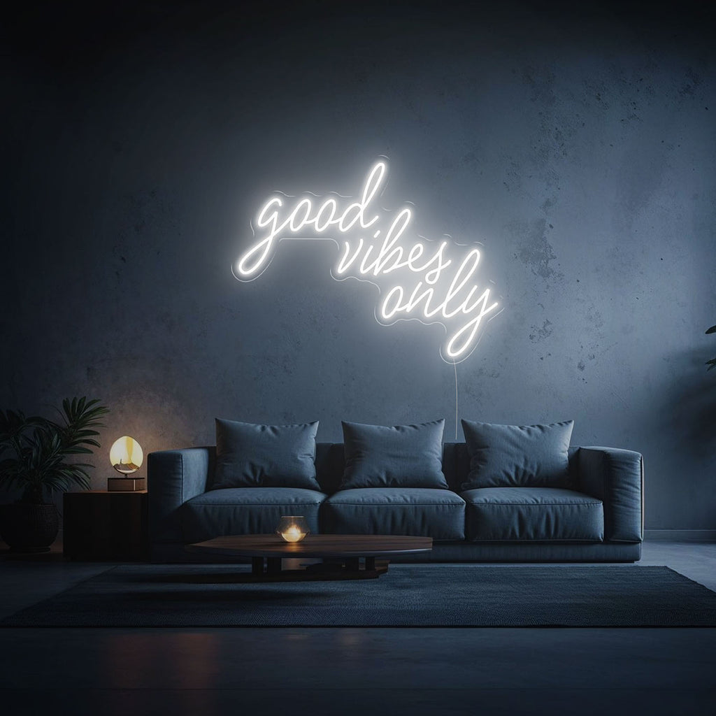 Néon Good Vibes Only