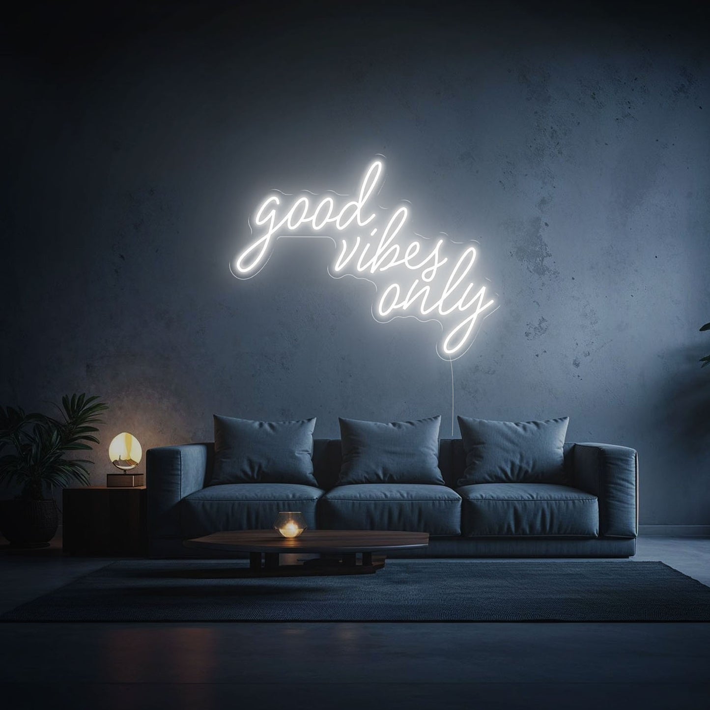 Néon Good Vibes Only