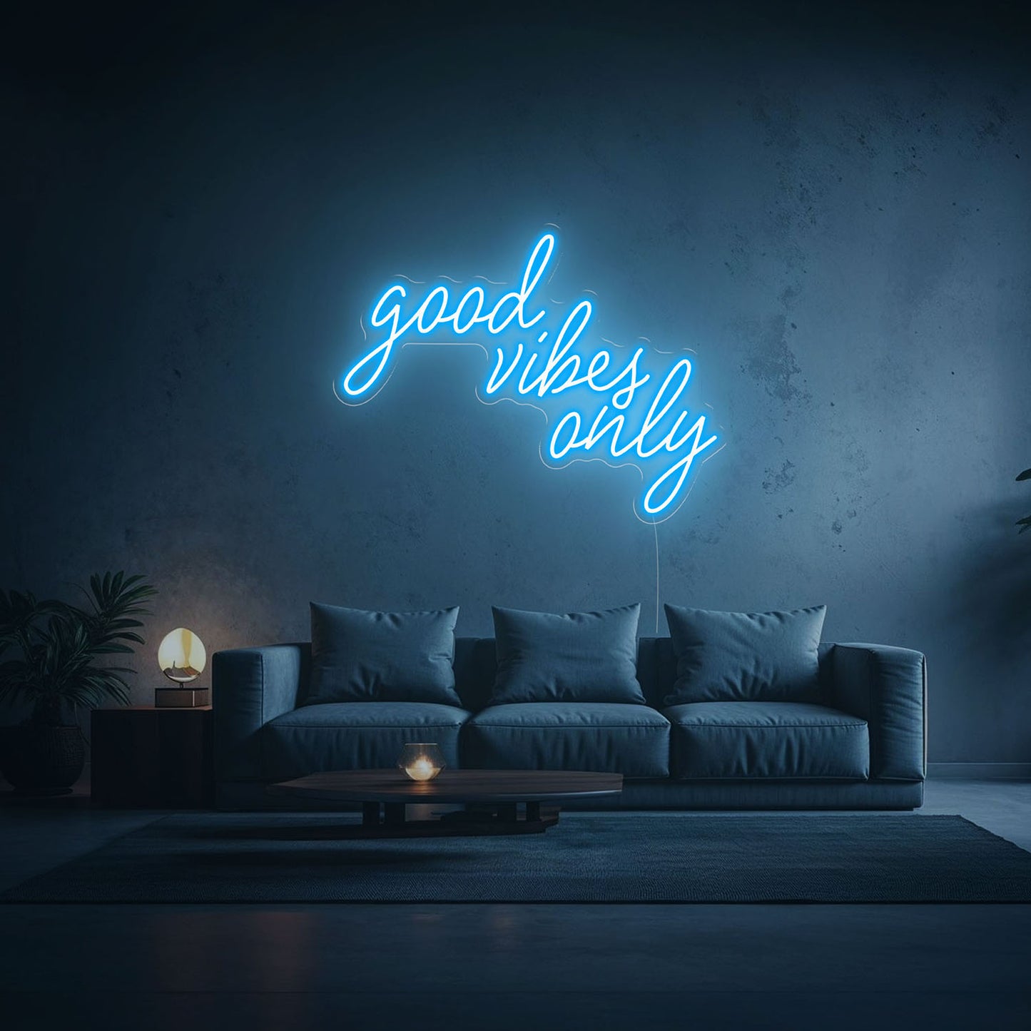 Néon Good Vibes Only