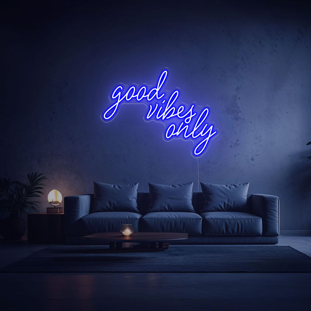 Néon Good Vibes Only