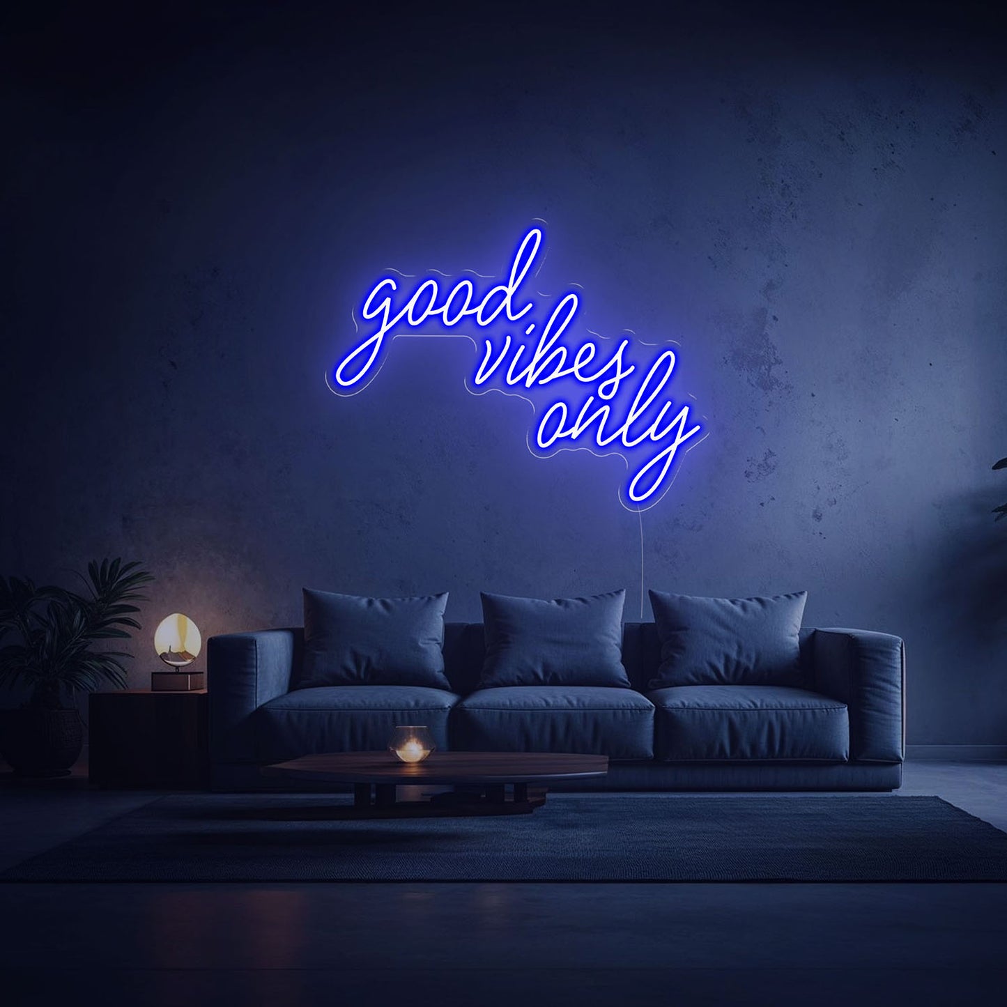 Néon Good Vibes Only