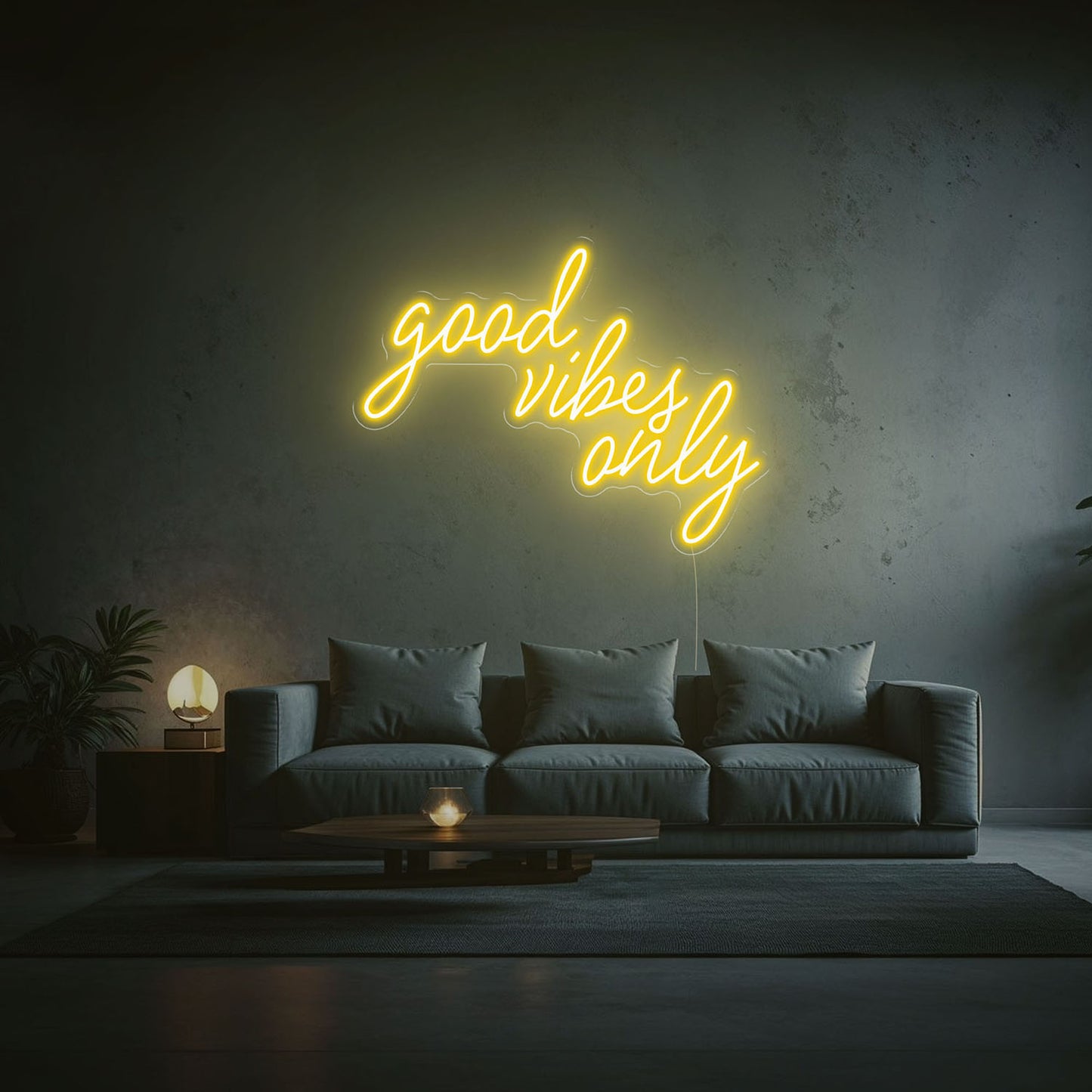 Néon Good Vibes Only