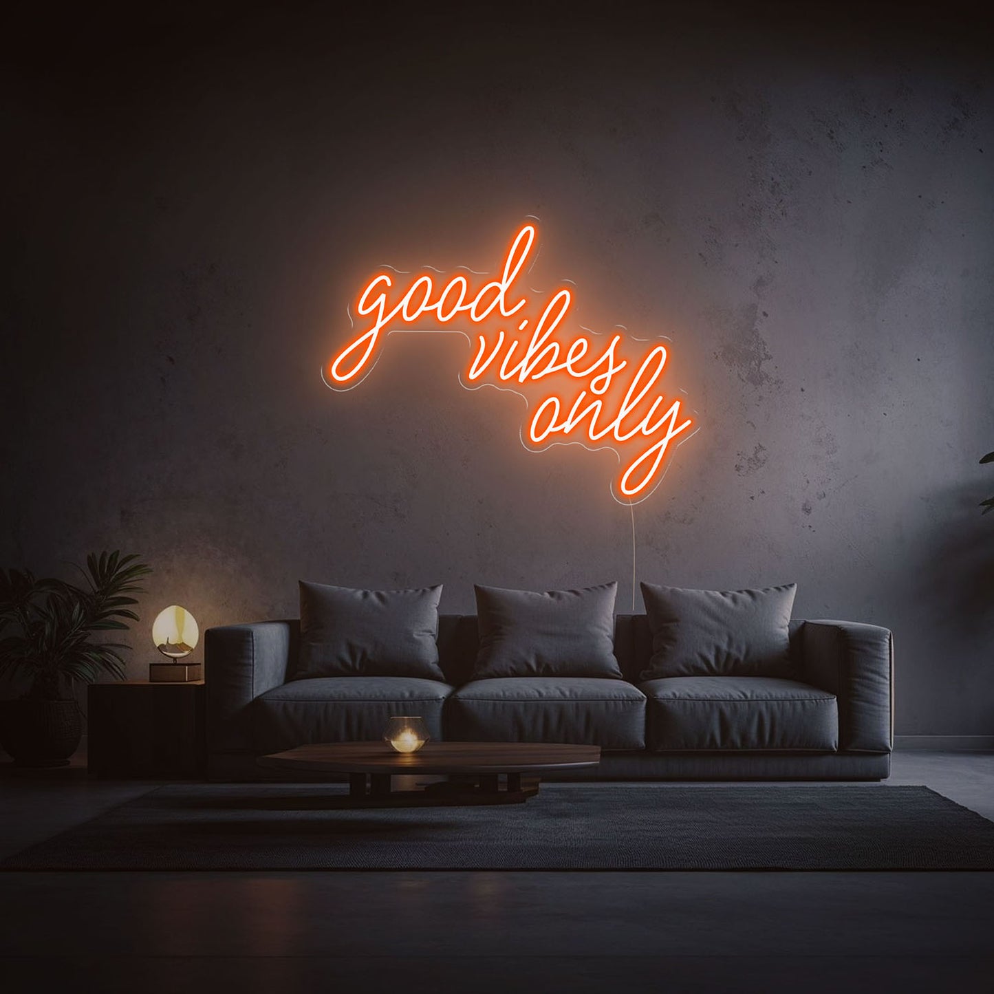 Néon Good Vibes Only