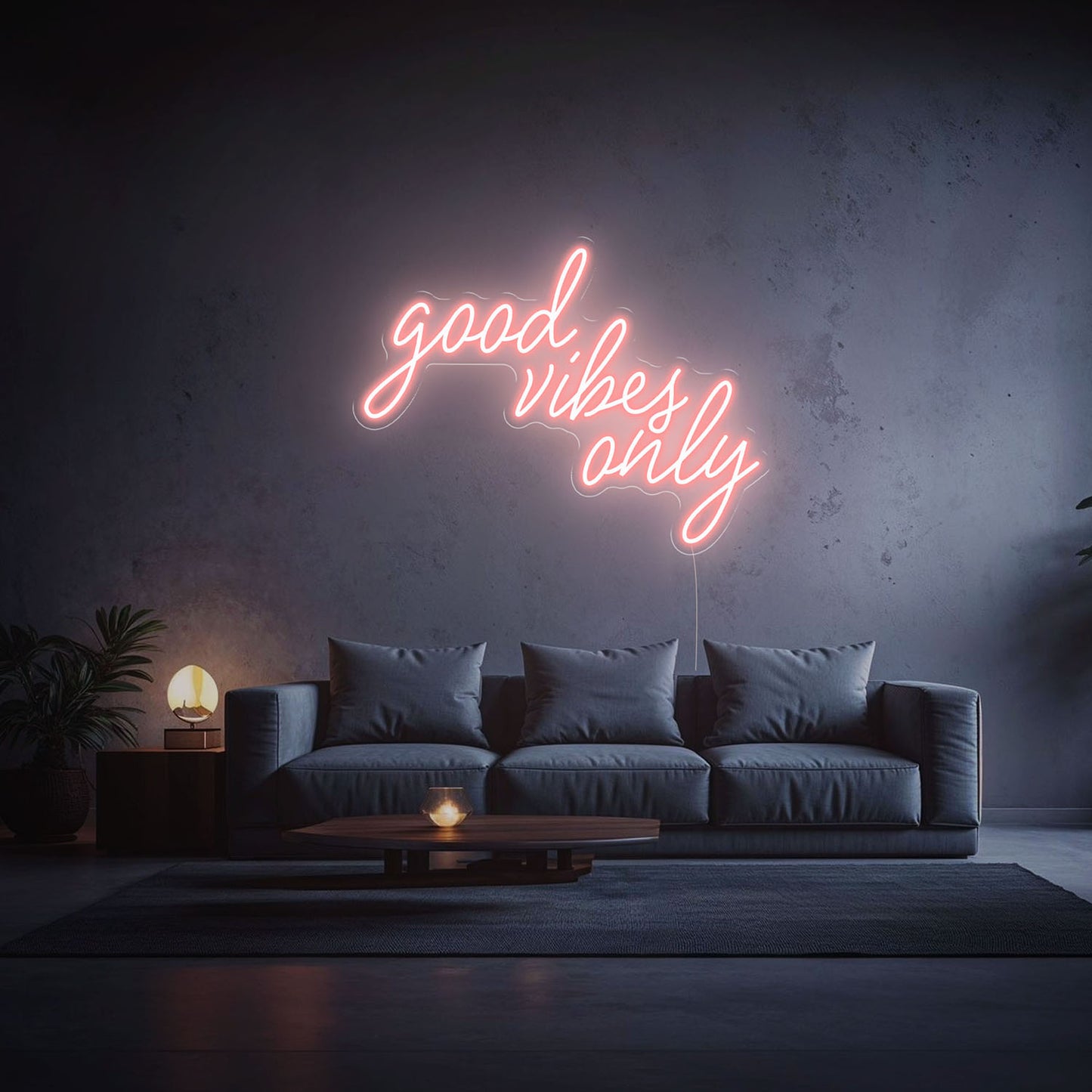 Néon Good Vibes Only