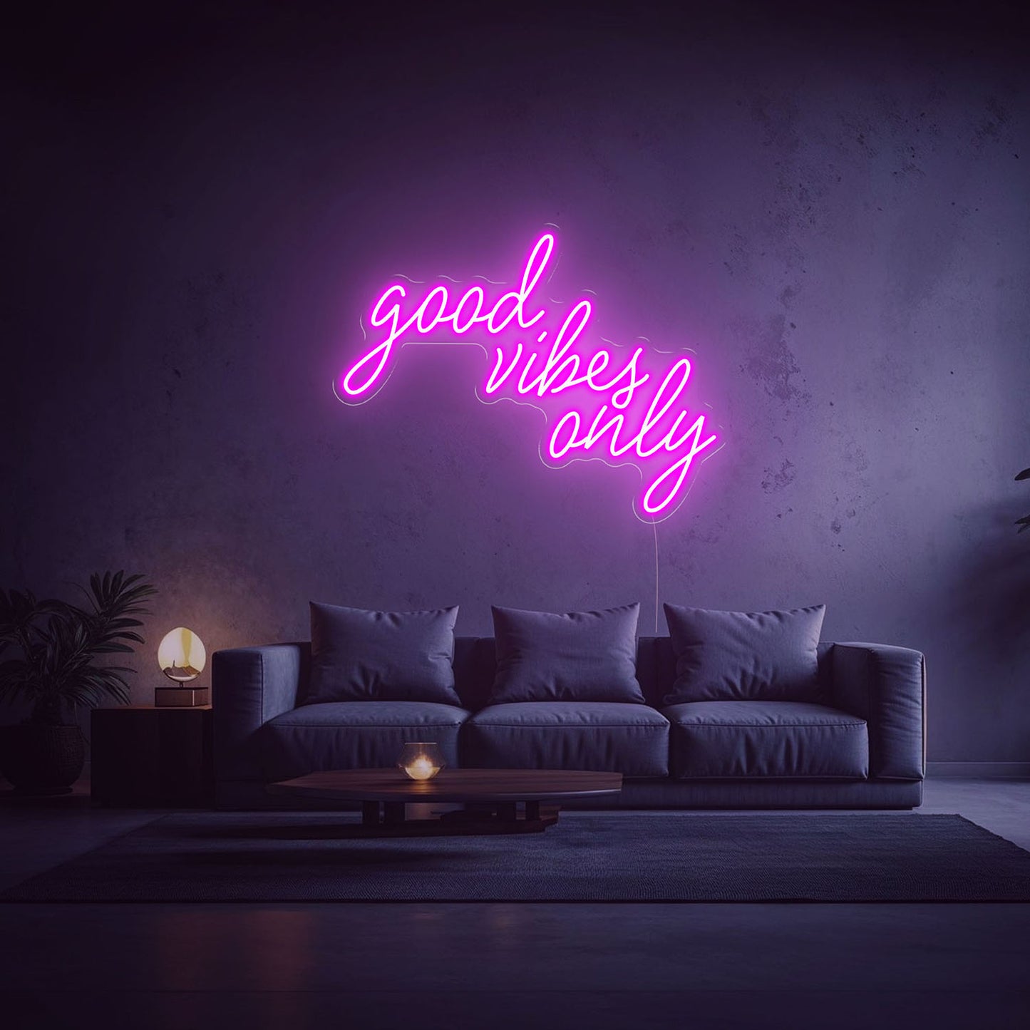 Néon Good Vibes Only