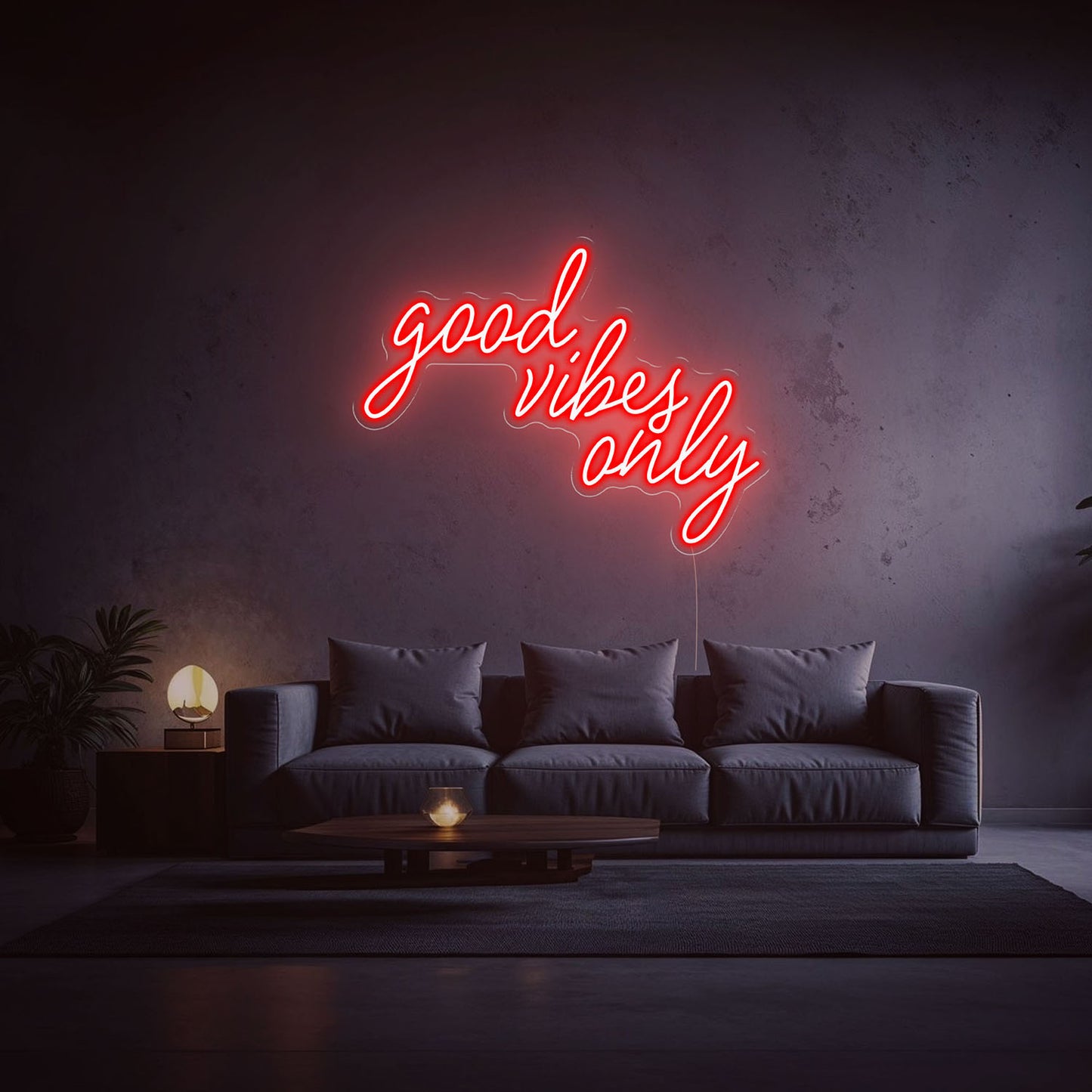 Néon Good Vibes Only