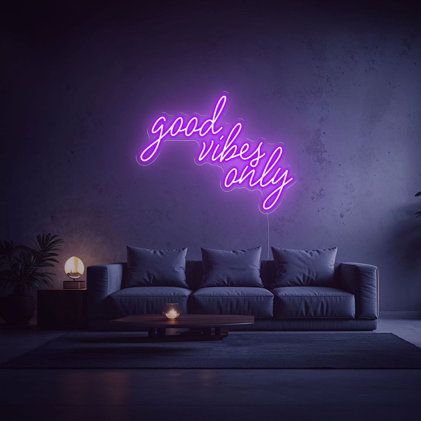 Néon Good Vibes Only