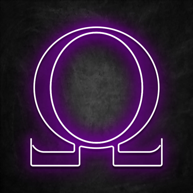 neon omega violet