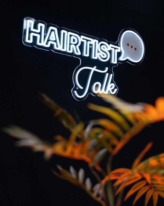 neon hairtist talk