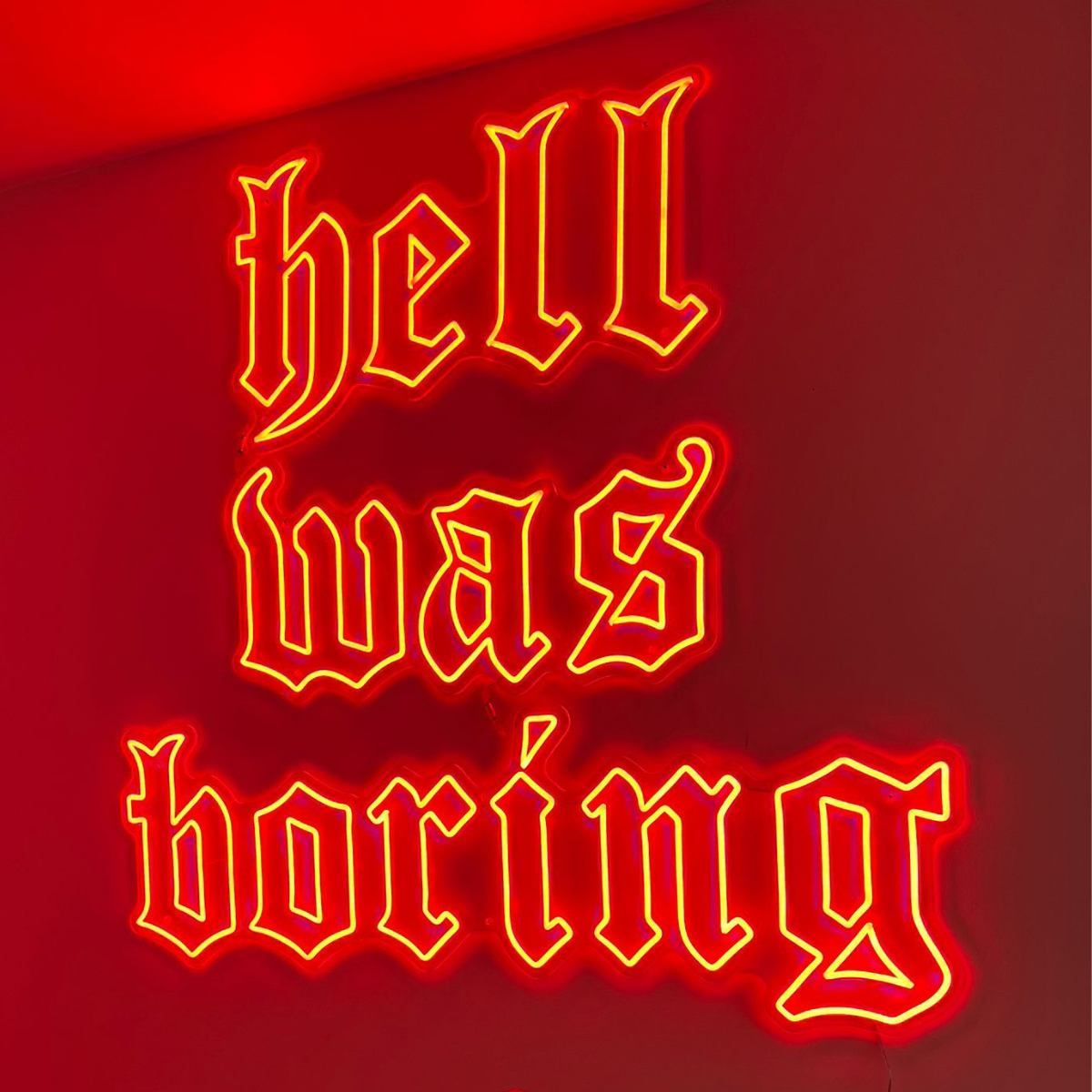 neon hell was boring