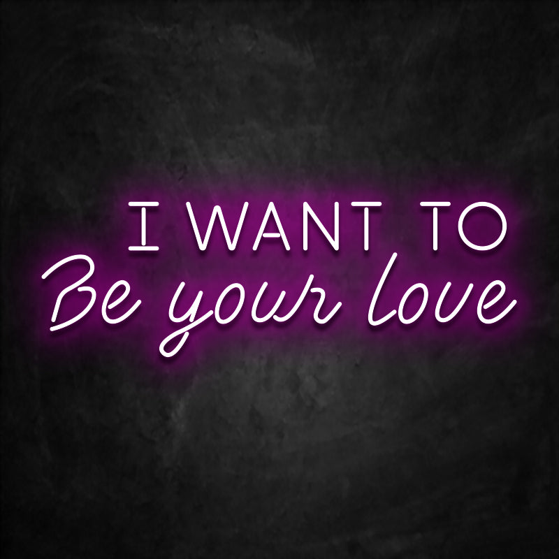 neon-i-want-to-be-your-love-rose