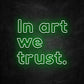 neon in art we trust vert