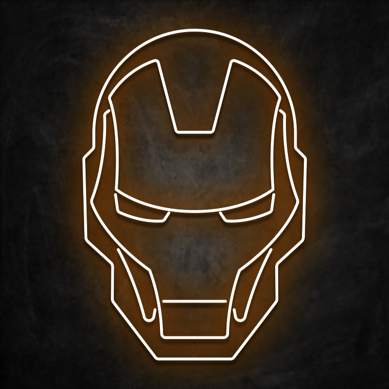 Néon Iron Man