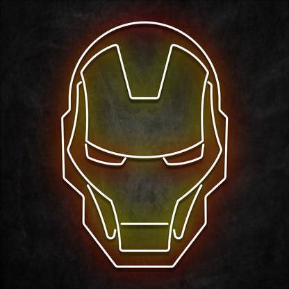 Néon Iron Man