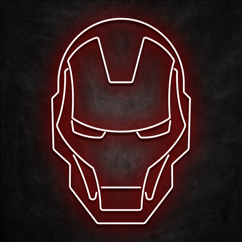 Néon Iron Man
