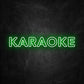 neon karaoke vert