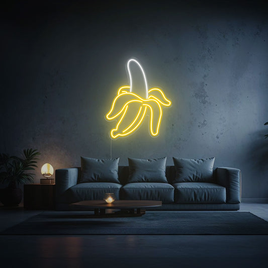 néon banane