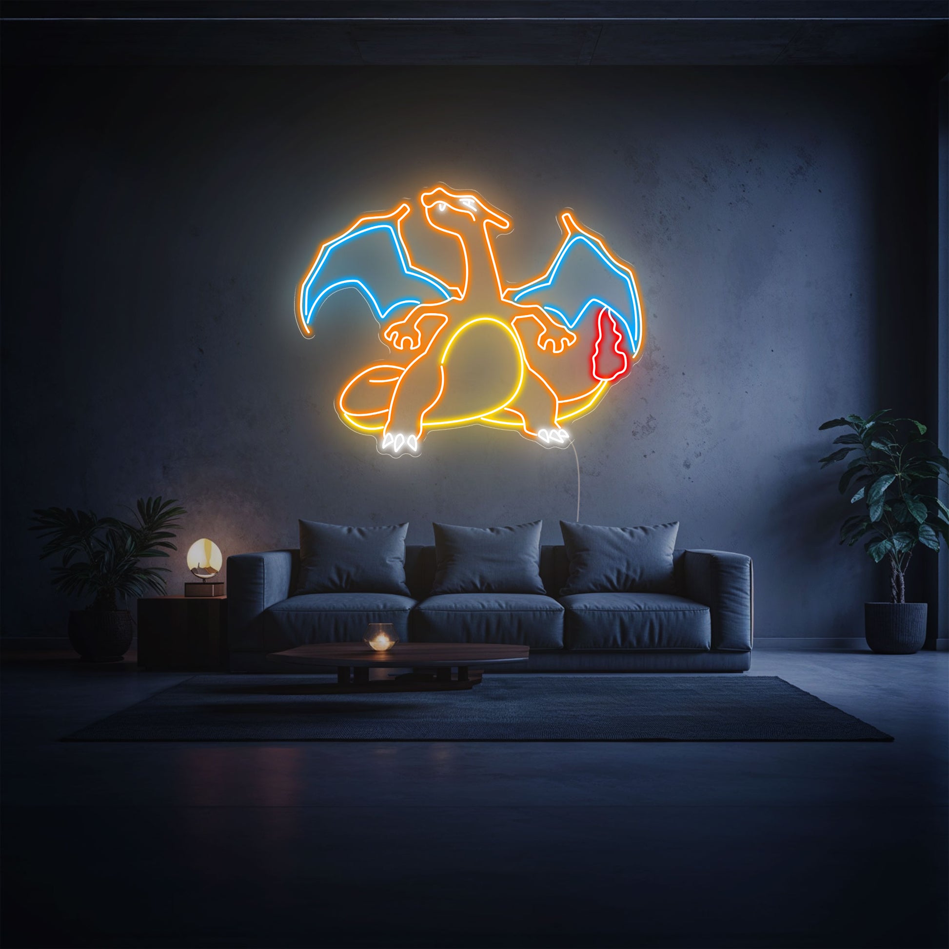 neon-led-dracofeu-pokemon