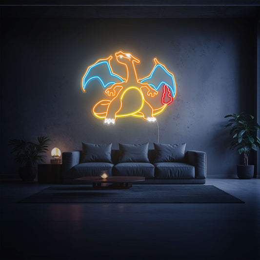 neon-led-dracofeu-pokemon