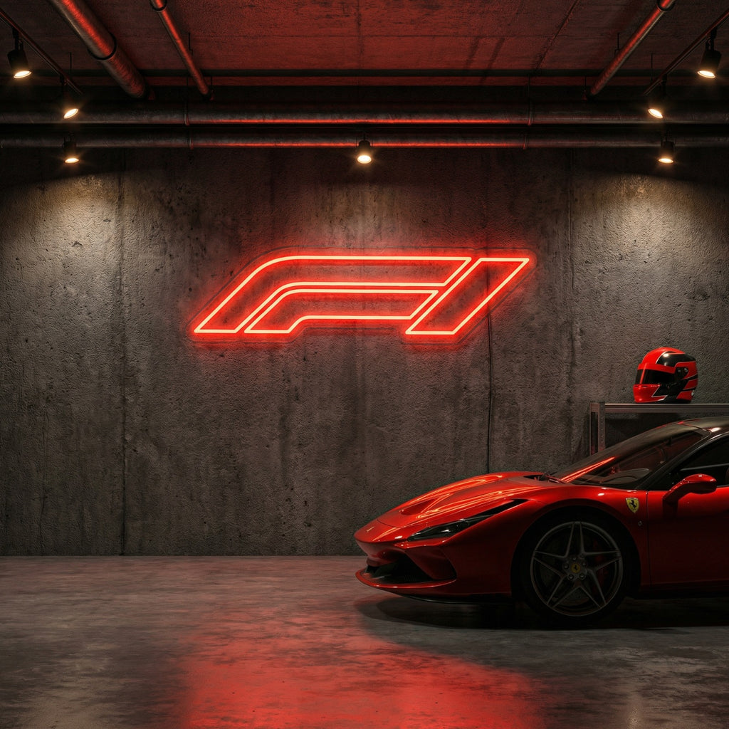 neon led f1