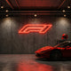 neon led f1