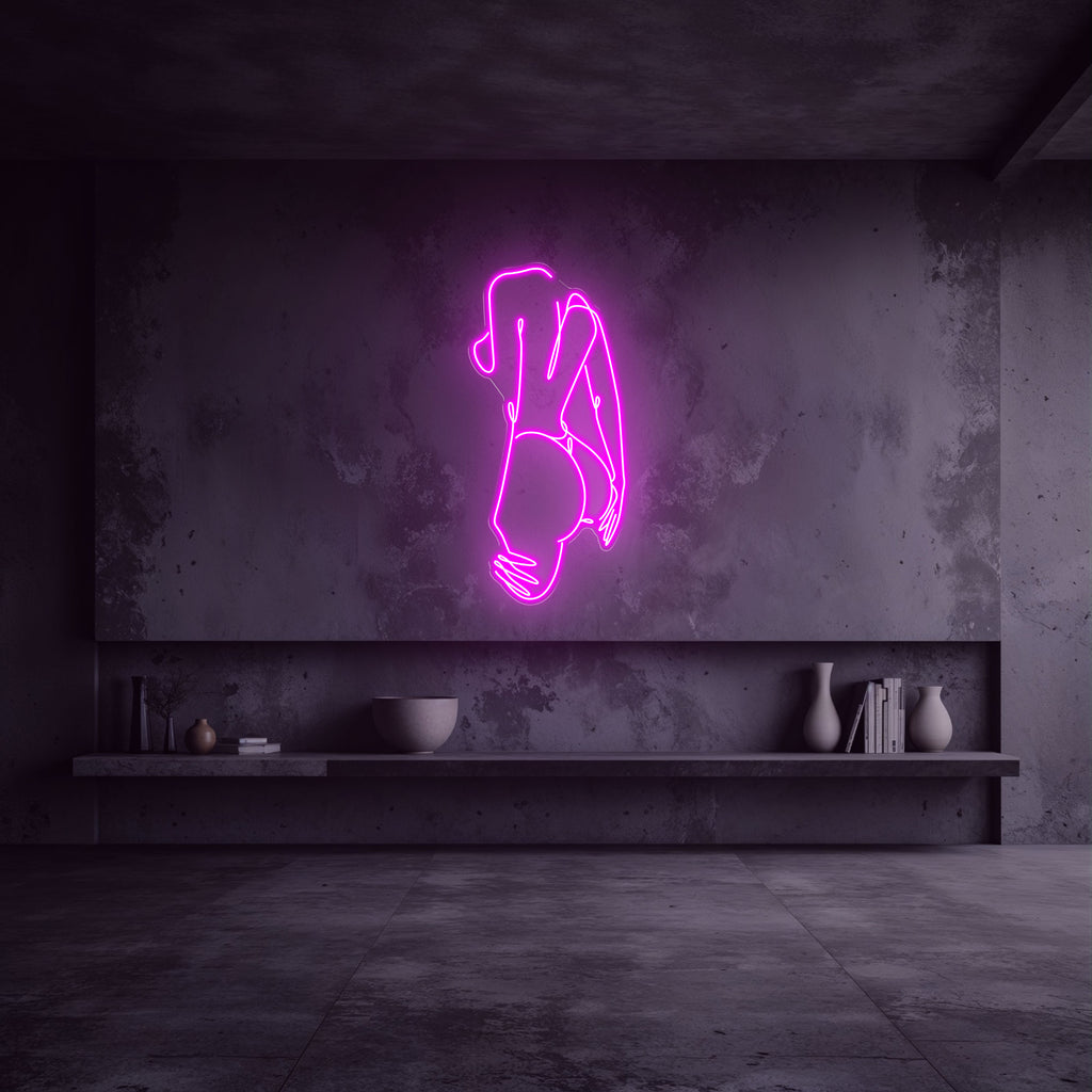 neon-led-femme-dos-nue-rose