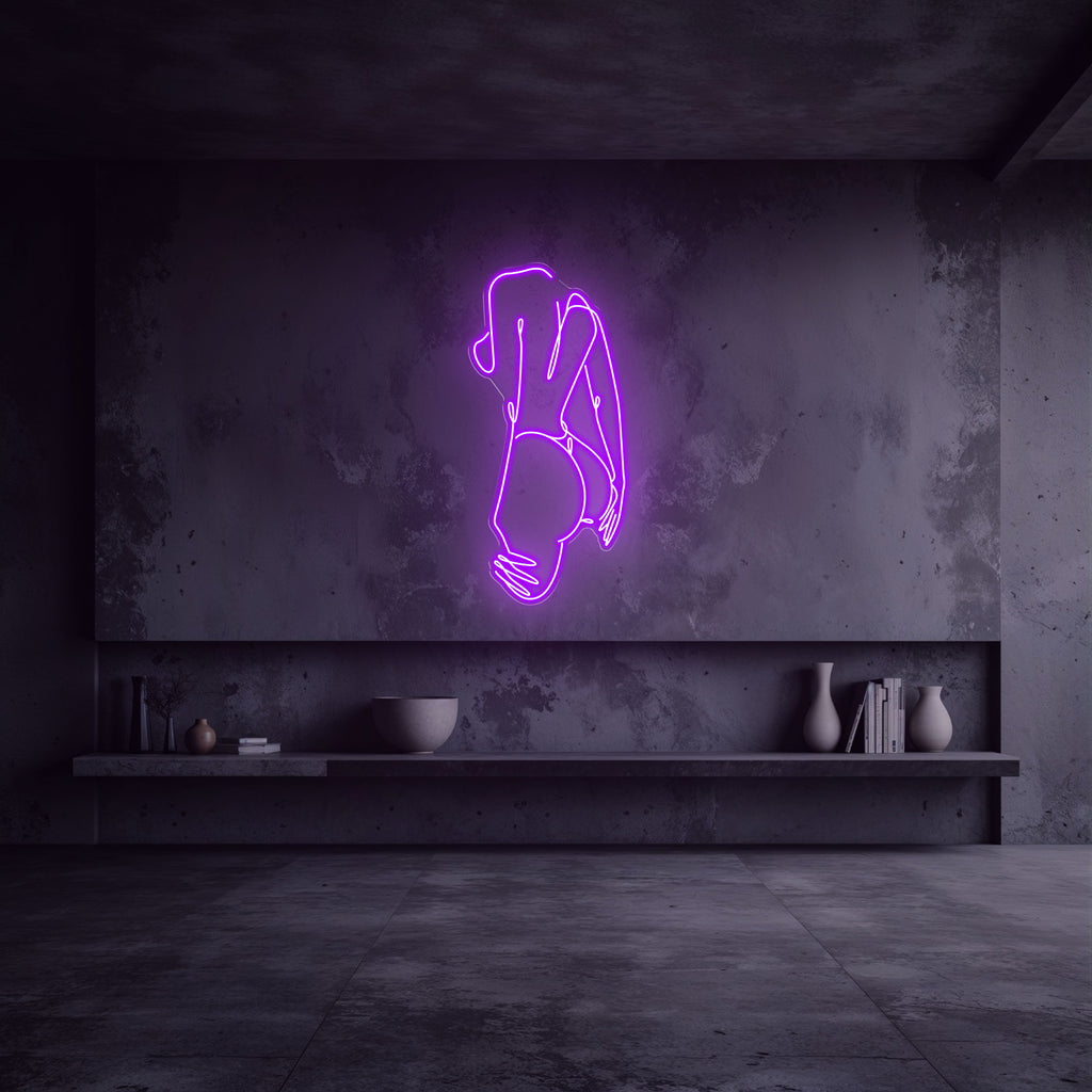 neon-led-femme-dos-nue-violet