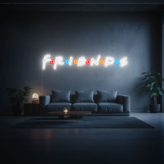 néon led friends