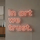 neon in art we trust rouge
