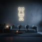 neon-led-kaws-blanc-chaud
