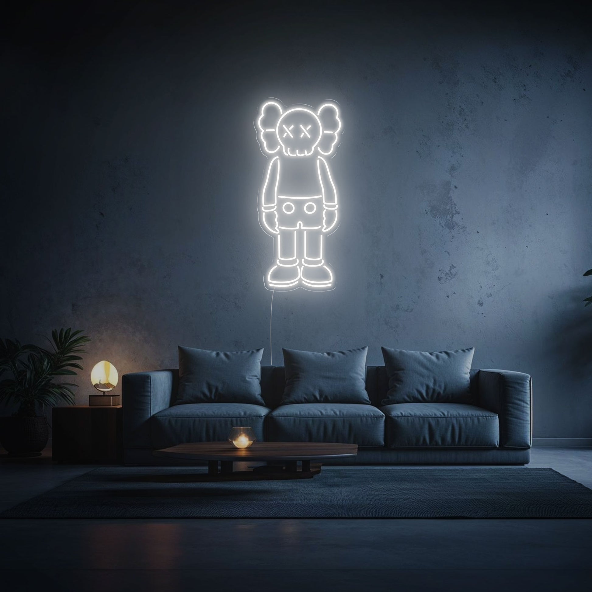 neon-led-kaws-blanc