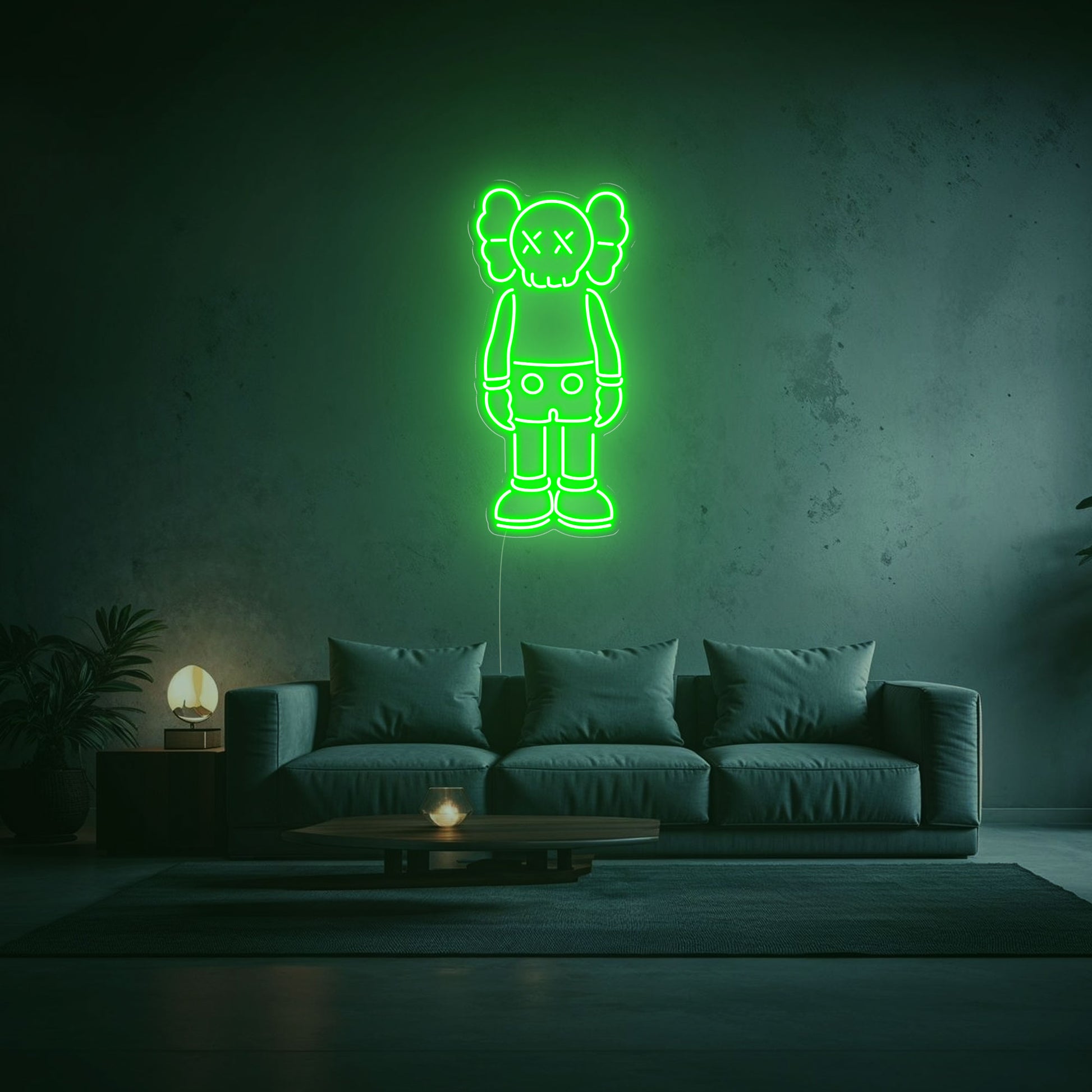 neon-led-kaws-vert