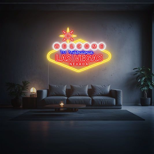 néon led las vegas