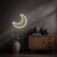 neon led lune blanc chaud