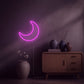 neon led lune rose