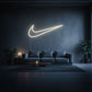 néon led nike blanc chaud