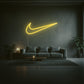 néon led nike jaune